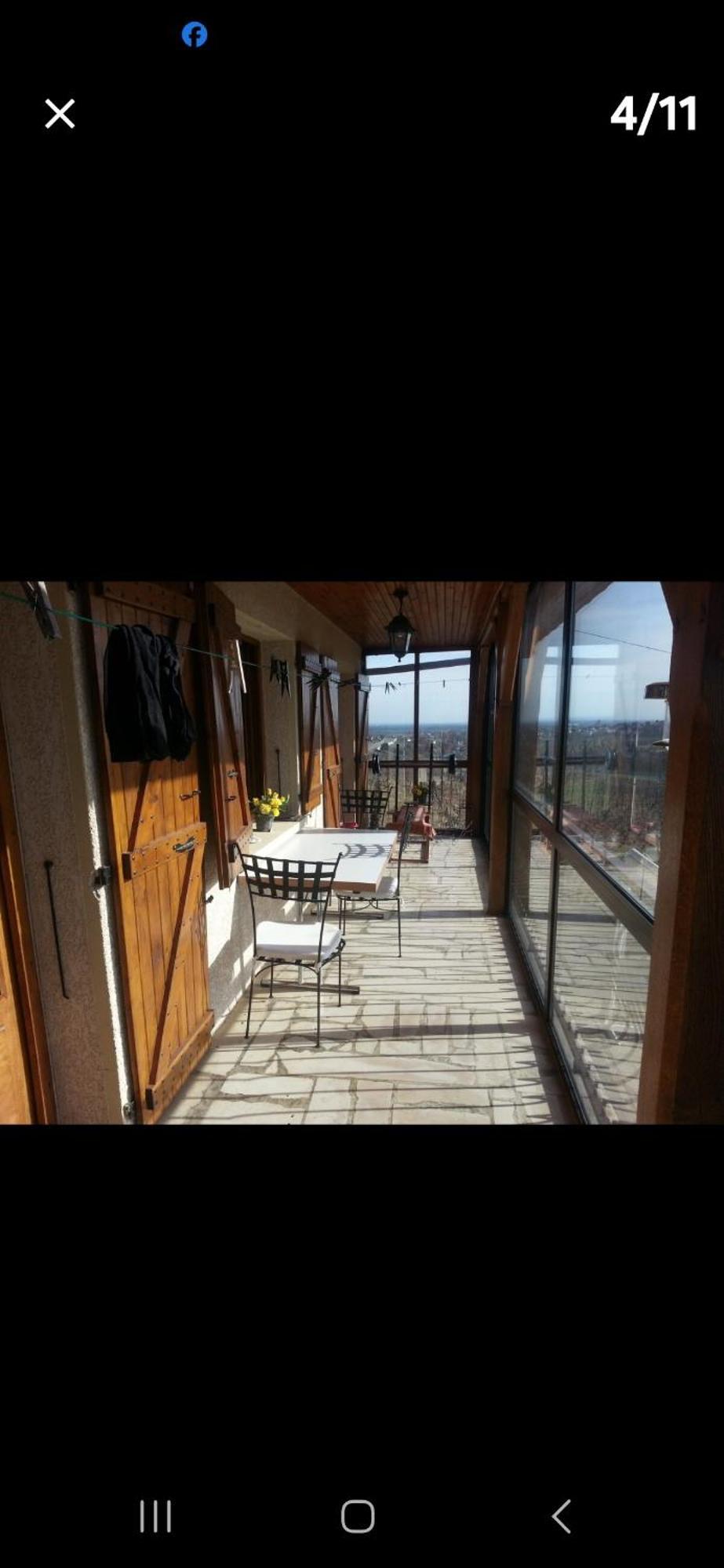 Maison Au Milieu Des Vignes Moroges 외부 사진